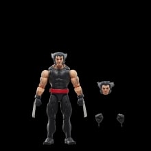Set figuras hasbro marvel legends series wolverine & lady psylocke
