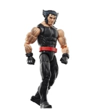 Set figuras hasbro marvel legends series wolverine & lady psylocke