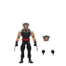 Set figuras hasbro marvel legends series wolverine & lady psylocke