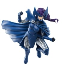 Set figuras hasbro marvel legends series wolverine & lady psylocke