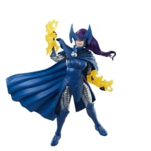 Set figuras hasbro marvel legends series wolverine & lady psylocke