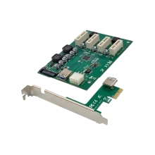 Controladora PCIe Conceptronic EMRICK10G PCIe a 4 PCIe