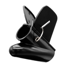 Organizador de cable Aisens en espiral 25mm 2m negro