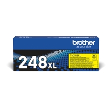 Tóner original Brother TN-248XL amarillo