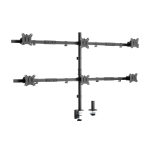 Soporte de mesa Equip 650160 17" a 32" 6 pantallas con brazos