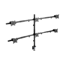Soporte de mesa Equip 650160 17" a 32" 6 pantallas con brazos