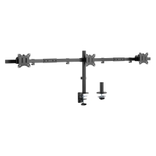 Soporte de mesa Equip 650158 17" a 32" 3 pantallas con brazo