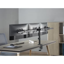 Soporte de mesa Equip 650158 17" a 32" 3 pantallas con brazo