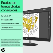 HP 27-cr0029ns R5-7520u 27" 16GB 512GB W11