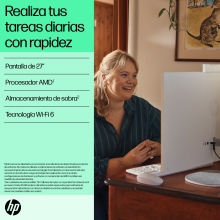 HP 27-cr0029ns R5-7520u 27" 16GB 512GB W11