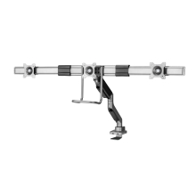 Soporte de mesa Equip 650162 17" a 32" 3 pantallas con brazo de gas y agarre