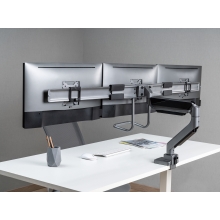 Soporte de mesa Equip 650162 17" a 32" 3 pantallas con brazo de gas y agarre