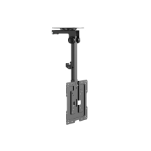 Soporte de techo Equip 650375 para pantalla 23"-55" extensible, inclina y se pliega