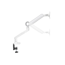Soporte de mesa Equip 650185 17" a 35" con brazo de gas blanco