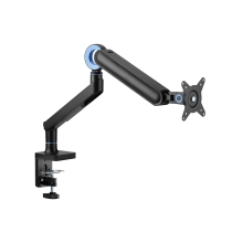 Soporte de mesa Equip 650184 17" a 35" con brazo de gas negro