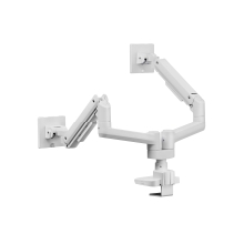 Soporte de mesa Equip 650183 17" a 35" 2 pantallas con brazos de gas blanco