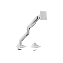 Soporte de mesa Equip 650181 17" a 49" con brazo de gas blanco