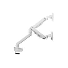 Soporte de mesa Equip 650181 17" a 49" con brazo de gas blanco
