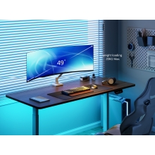 Soporte de mesa Equip 650181 17" a 49" con brazo de gas blanco
