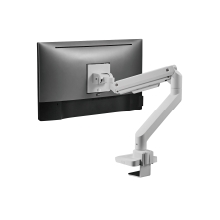 Soporte de mesa Equip 650181 17" a 49" con brazo de gas blanco