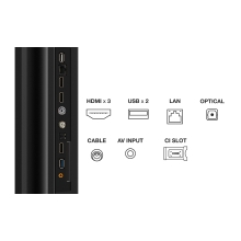 TV TCL 50" 50P755 UHD Google TV Dolby Atmos
