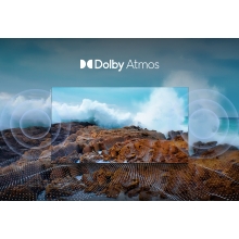 TV TCL 50" 50P755 UHD Google TV Dolby Atmos