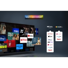 TV TCL 50" 50P755 UHD Google TV Dolby Atmos