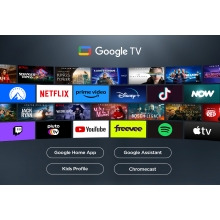 TV TCL 50" 50P755 UHD Google TV Dolby Atmos
