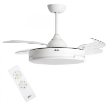 Ventilador de techo Jata JVTE4240 104cm 42W retráctil LED con mando