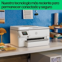 Multifunción HP Officejet pro 9720e A3 22ppm red wifi - duplex impresion