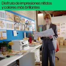 Multifunción HP Officejet pro 9720e A3 22ppm red wifi - duplex impresion