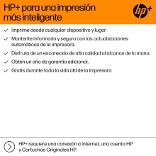 Multifunción HP Officejet pro 9720e A3 22ppm red wifi - duplex impresion