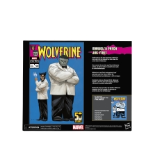 Set figuras hasbro marvel legends series wolverine path & hulk