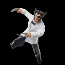 Set figuras hasbro marvel legends series wolverine path & hulk