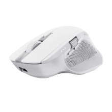Ratón inalámbrico/Bluetooth Trust Ozaa+ recargable 6 botones 3200 DPI USB-A/C blanco