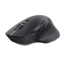 Ratón inalámbrico/Bluetooth Trust Ozaa+ recargable 6 botones 3200 DPI USB-A/C negro