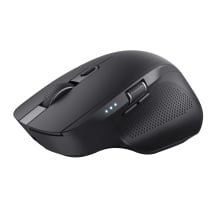 Ratón inalámbrico/Bluetooth Trust Ozaa+ recargable 6 botones 3200 DPI USB-A/C negro