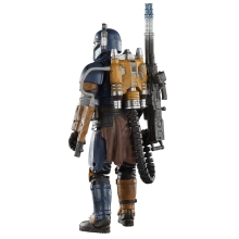 Figura hasbro star wars the black series the mandalorian paz vizsla