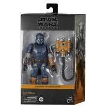 Figura hasbro star wars the black series the mandalorian paz vizsla