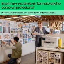 Multifunción HP Officejet Pro 9730e A3 22ppm red wifi dúplex impresión