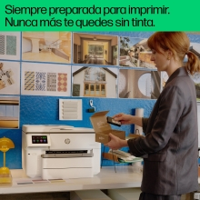 Multifunción HP Officejet Pro 9730e A3 22ppm red wifi dúplex impresión