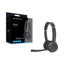 Auriculares Bluetooth Conceptronic Polona04B batería de 40 horas