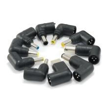 Cargador de portátil Conceptronic 65W automático 18.5V a 20V con 10 tips