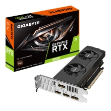 Tarjeta gráfica Gigabyte RTX 3050 Eagle OC 6GB low profile