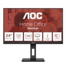 Monitor AOC 24E3QAF 24" IPS 75Hz 4ms DP HDMI negro