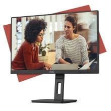 Monitor AOC 24E3QAF 24" IPS 75Hz 4ms DP HDMI negro