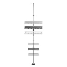 Soporte de suelo a techo Equip para pantalla de 37"-70"