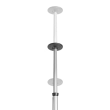 Soporte de suelo a techo Equip para pantalla de 37"-70"