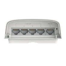 Switch gestionable Omada TP-Link SG2005P-PD 5P Gigabit 1xPoE++ in y 4xPoE+ out exterior