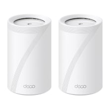 Repetidor Wi-Fi TP-Link Deco BE65 2-pack WiFi 7 Whole Home 6GHz 320MHz